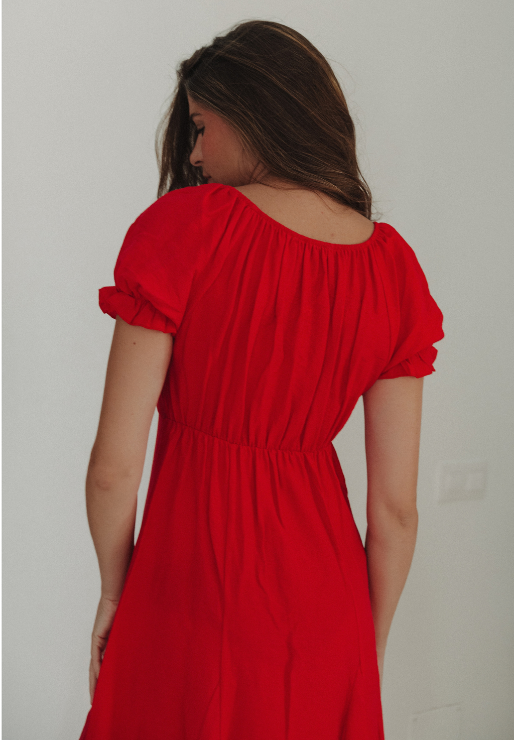 Vestido midi Odis