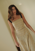 Vestido rayas Sune