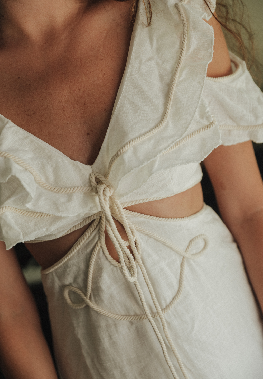 Vestido midi Pat