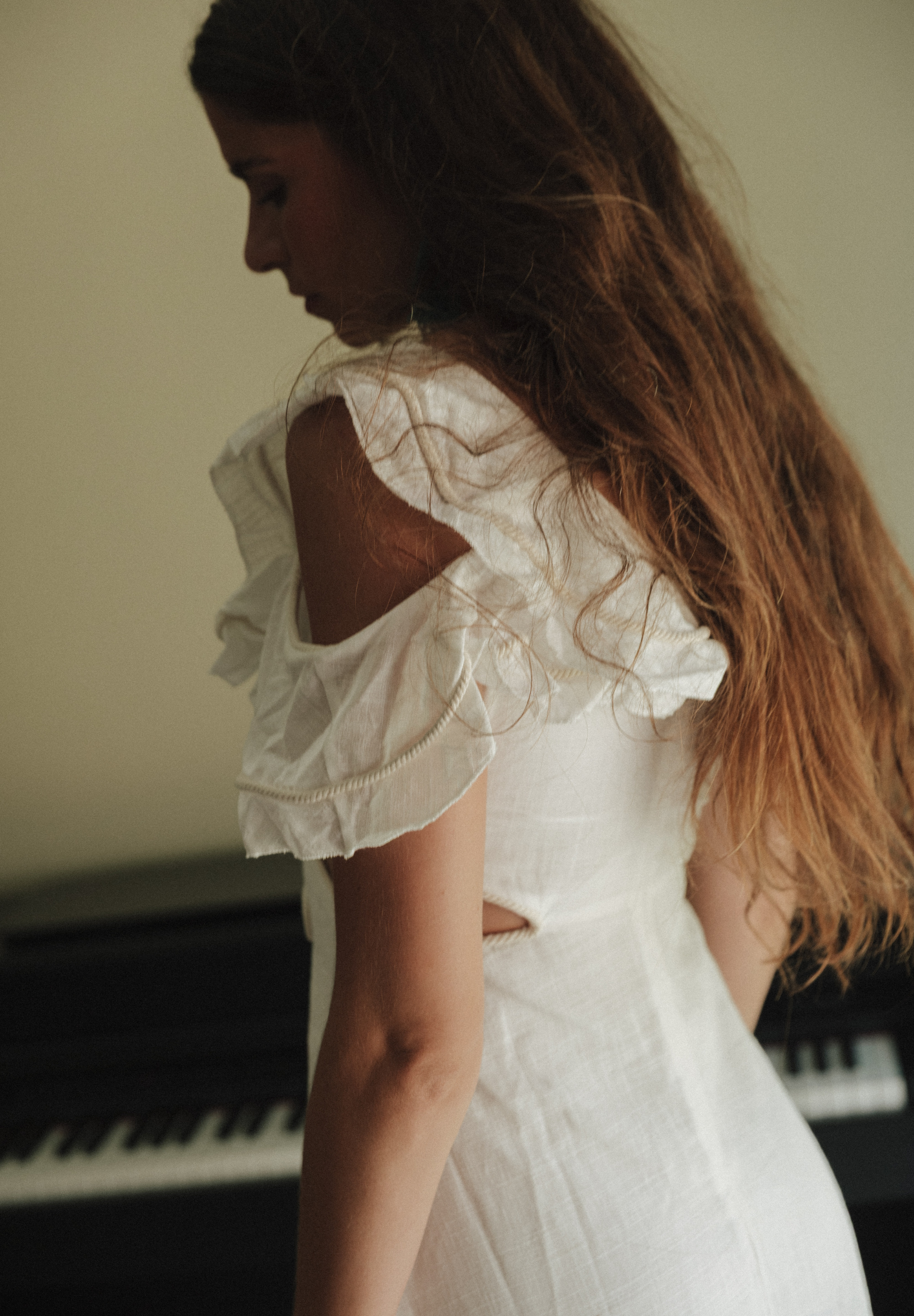 Vestido midi Pat