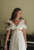 Vestido midi Pat