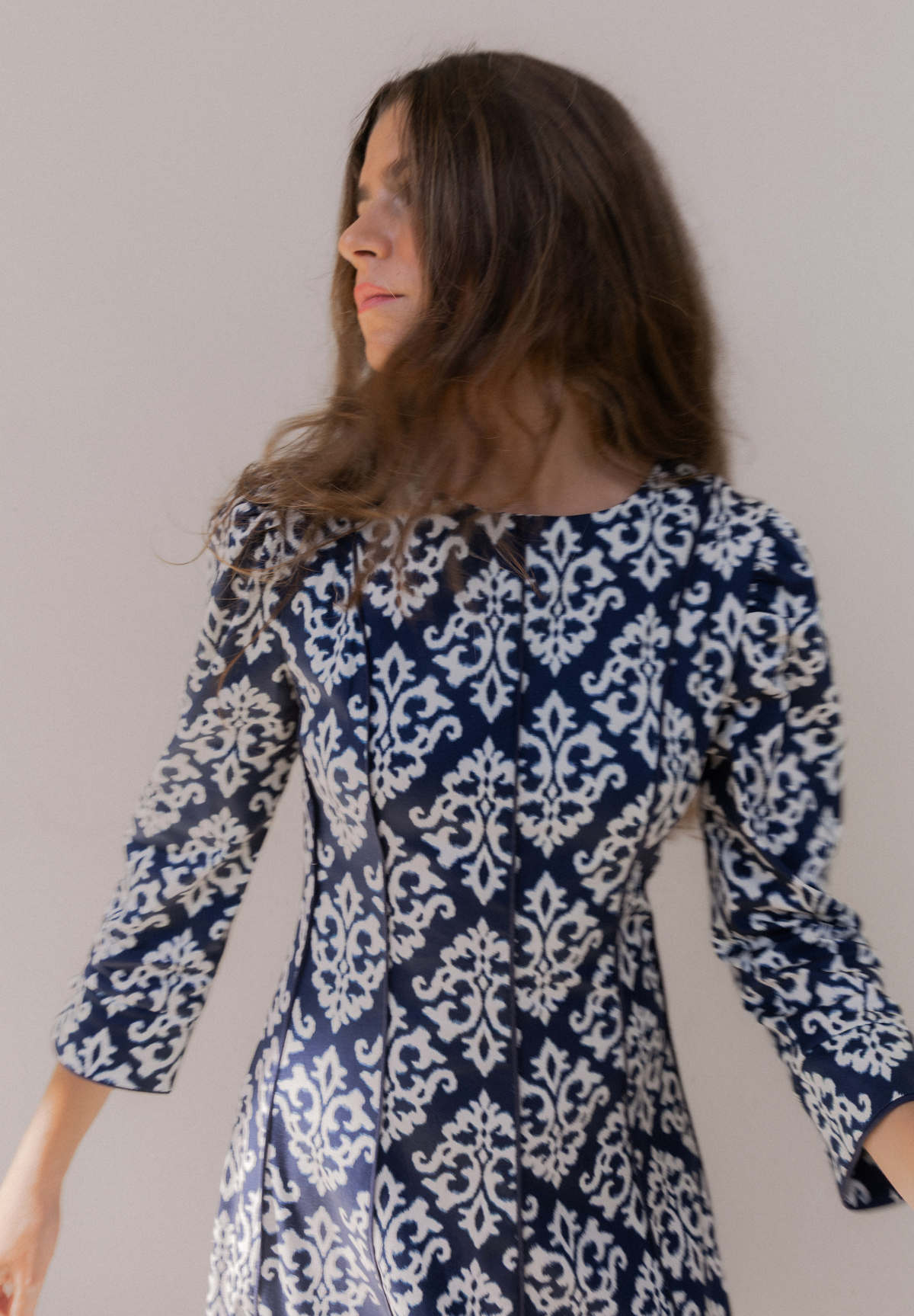 Vestido Jolk marino