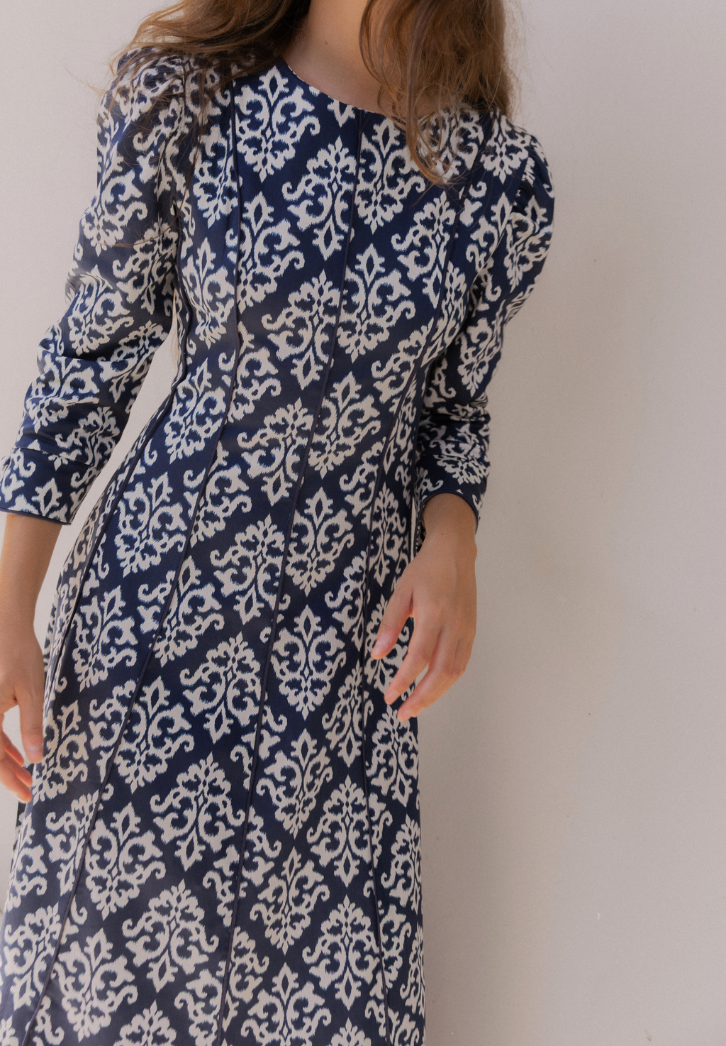 Vestido Jolk marino