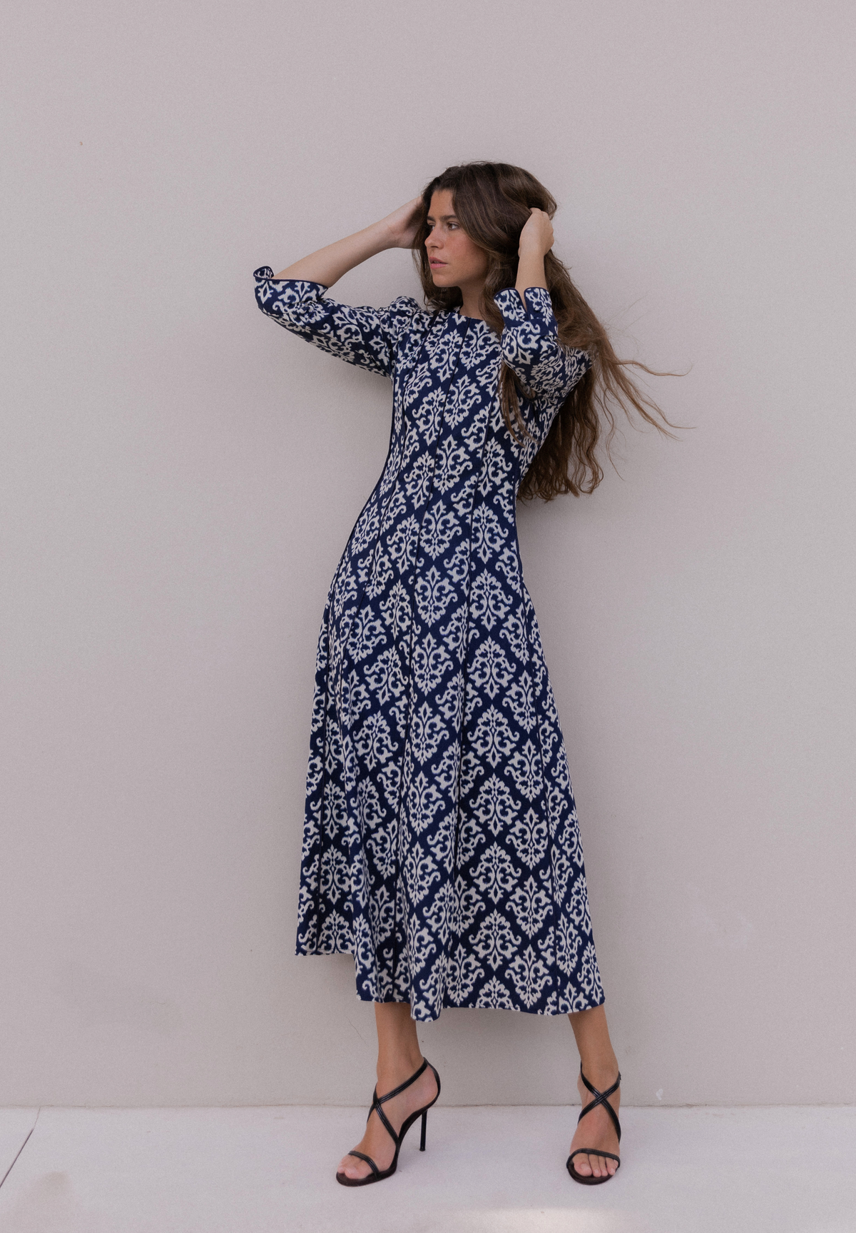 Vestido Jolk marino
