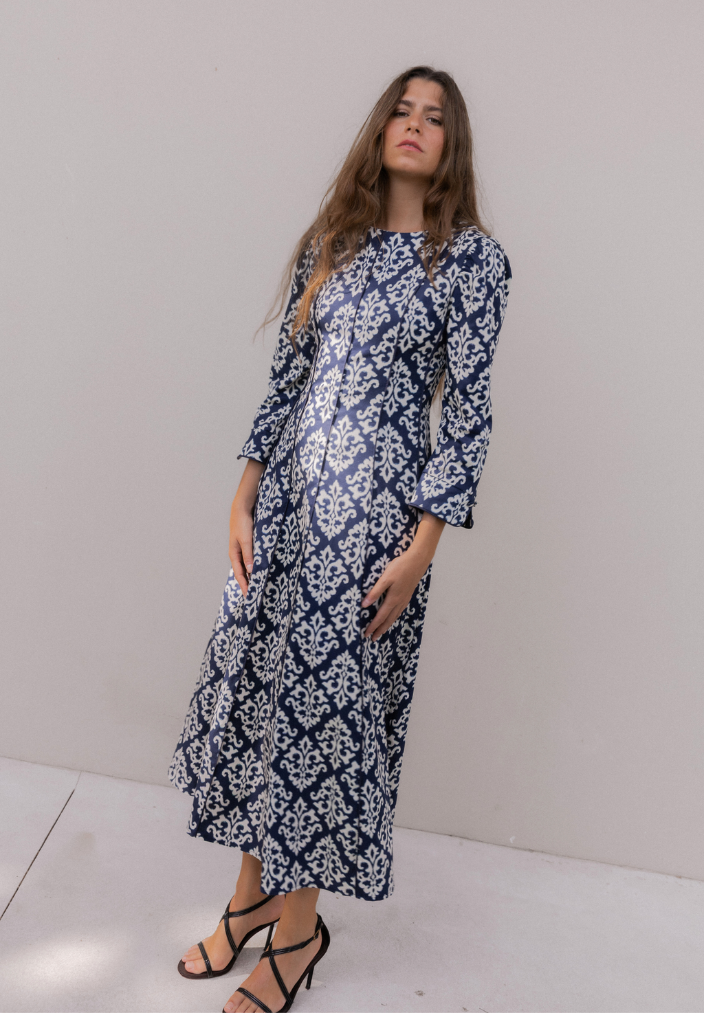 Vestido Jolk marino
