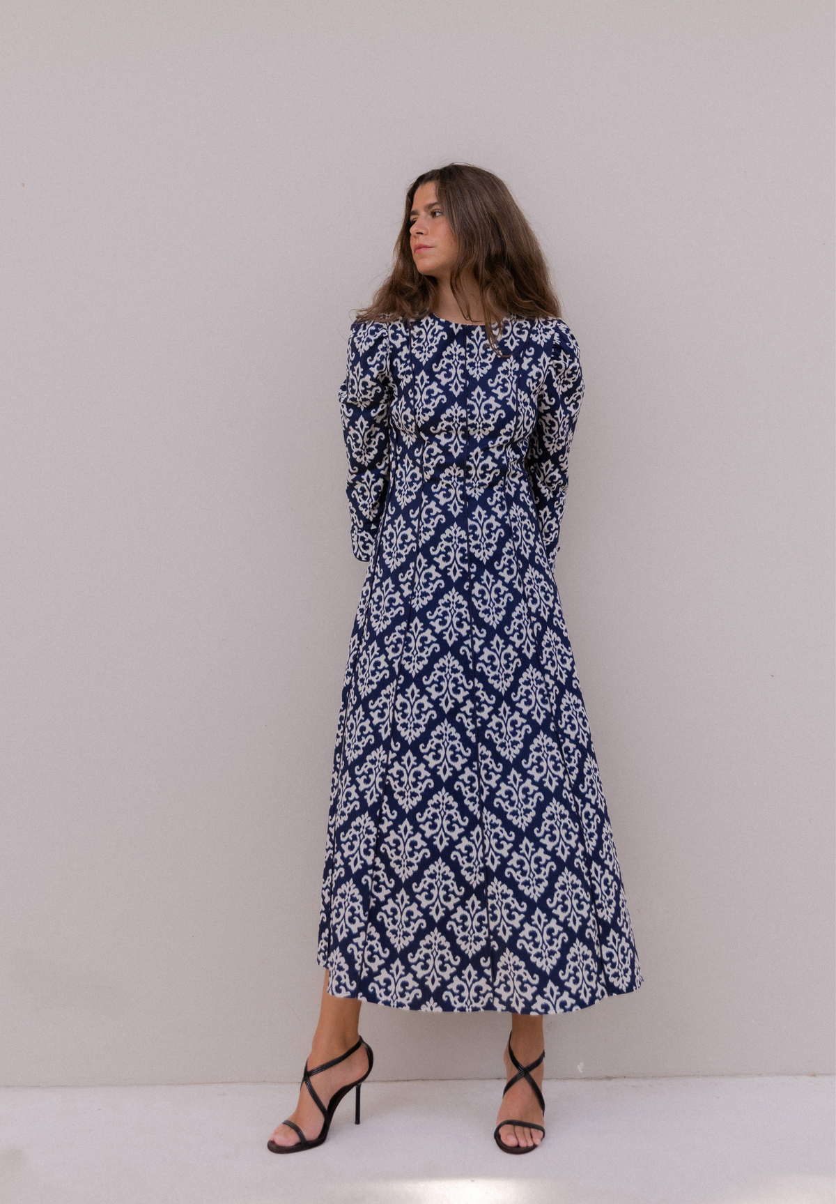 Vestido Jolk marino