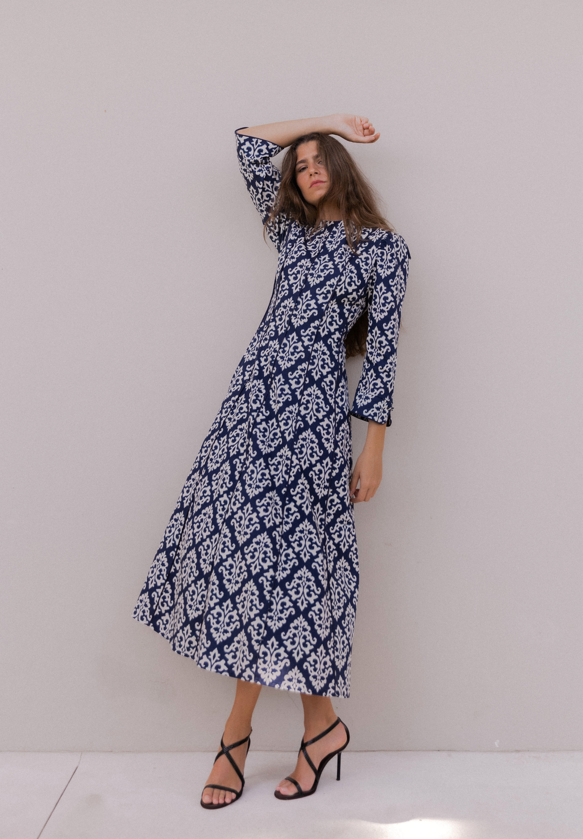 Vestido Jolk marino