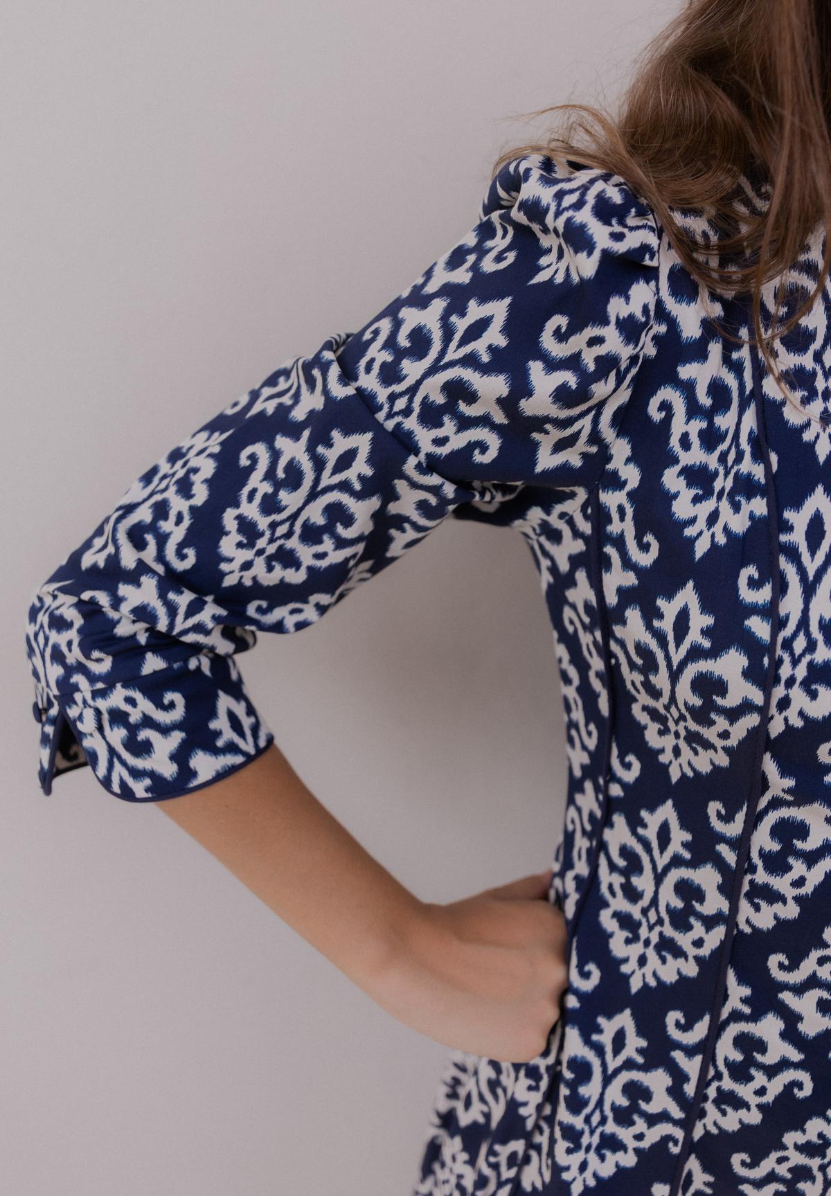 Vestido Jolk marino