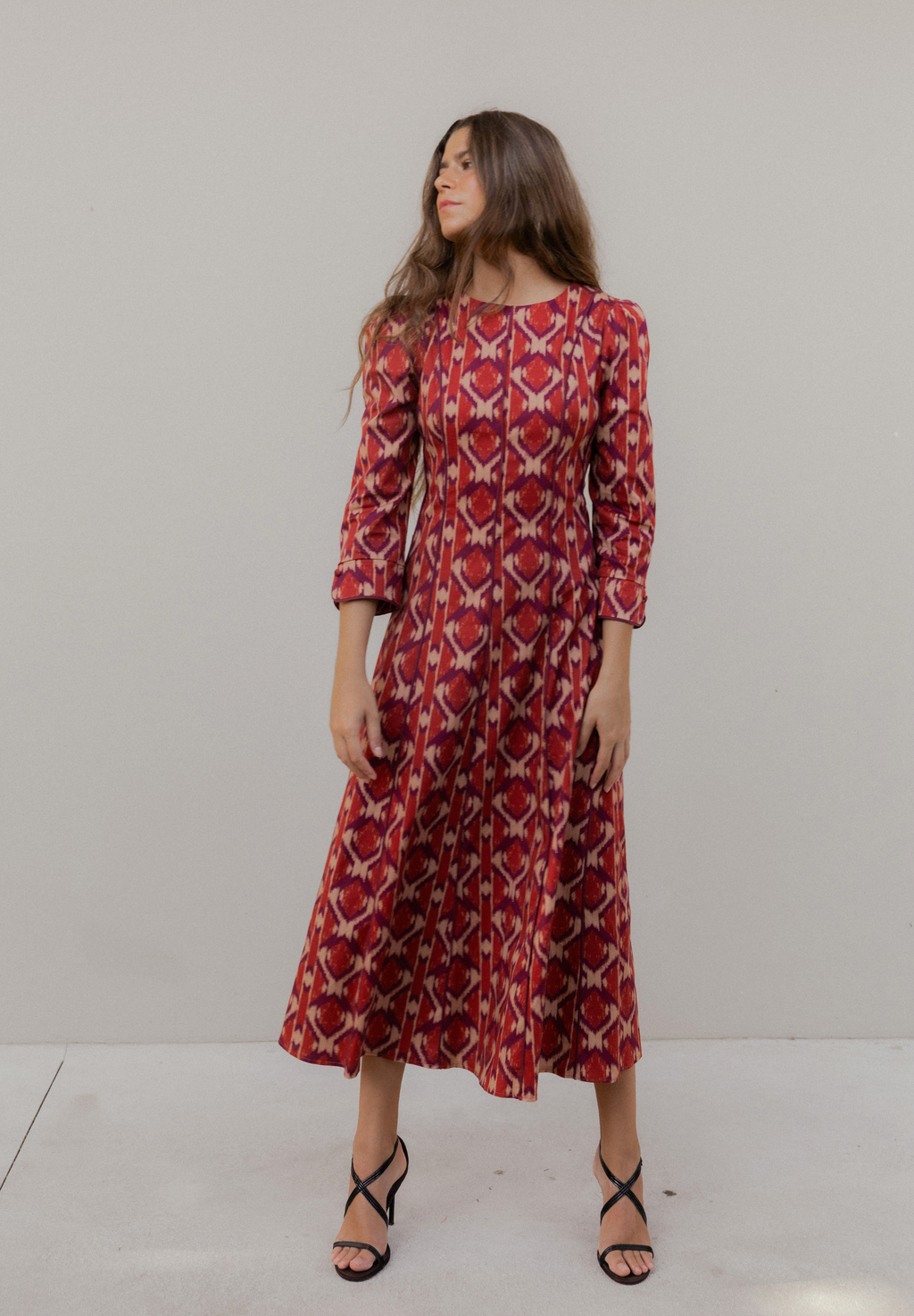 Vestido Jolk caldera