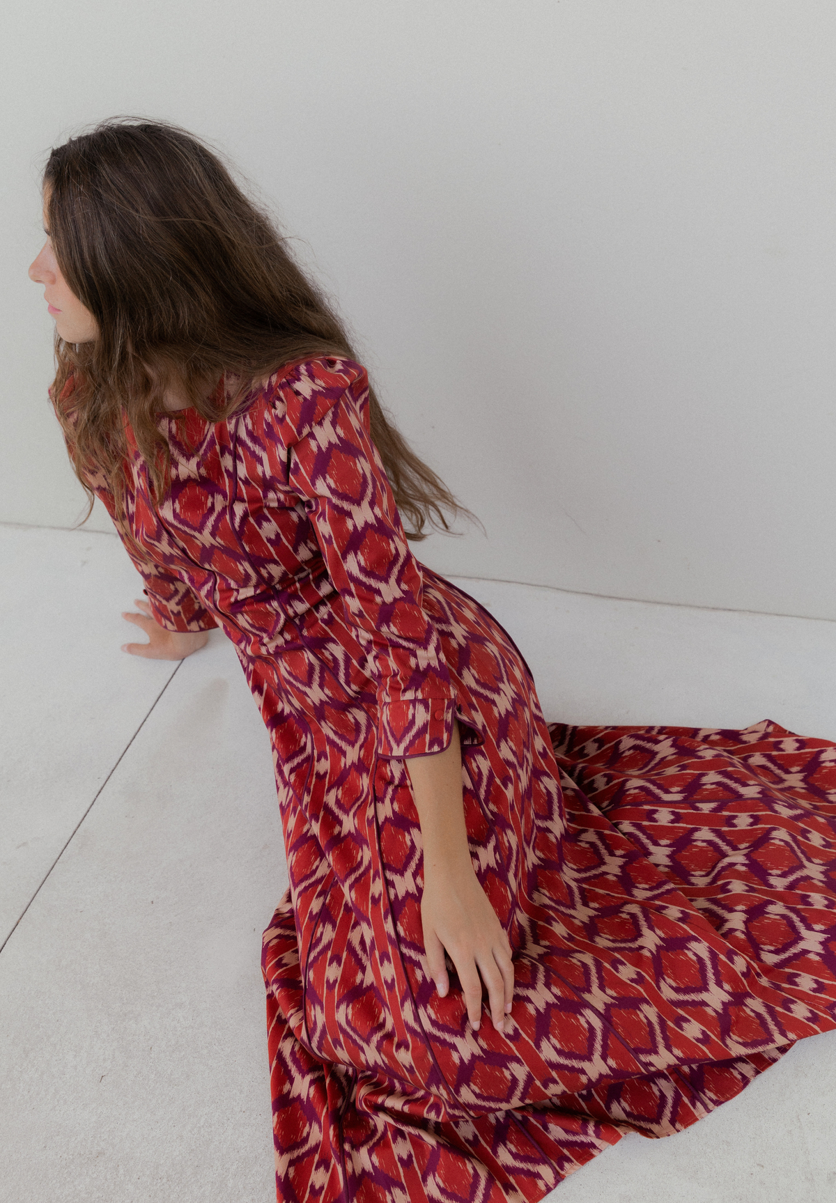 Vestido Jolk caldera