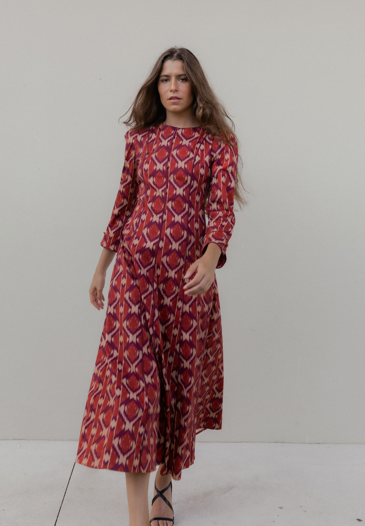 Vestido Jolk caldera