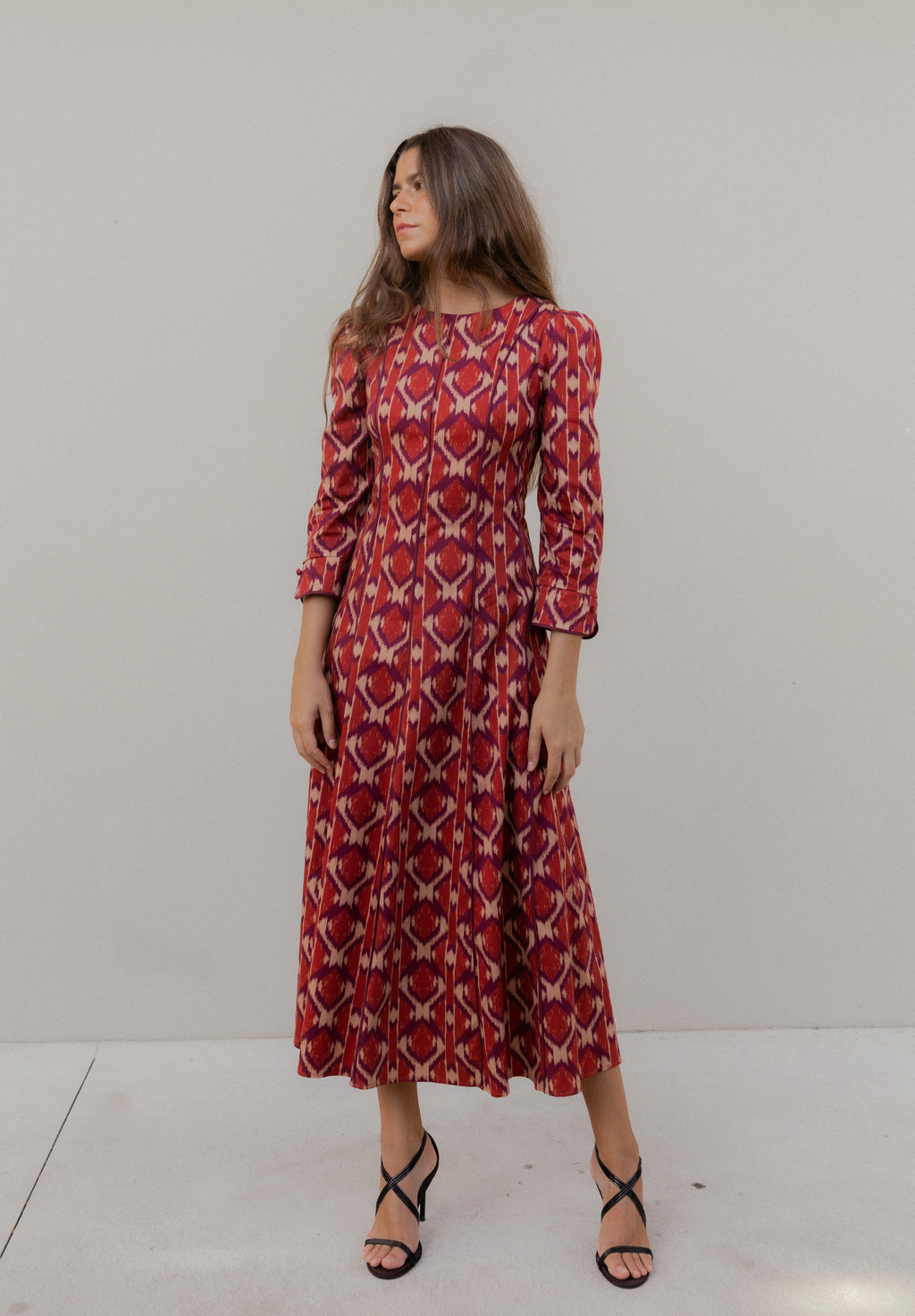 Vestido Jolk caldera