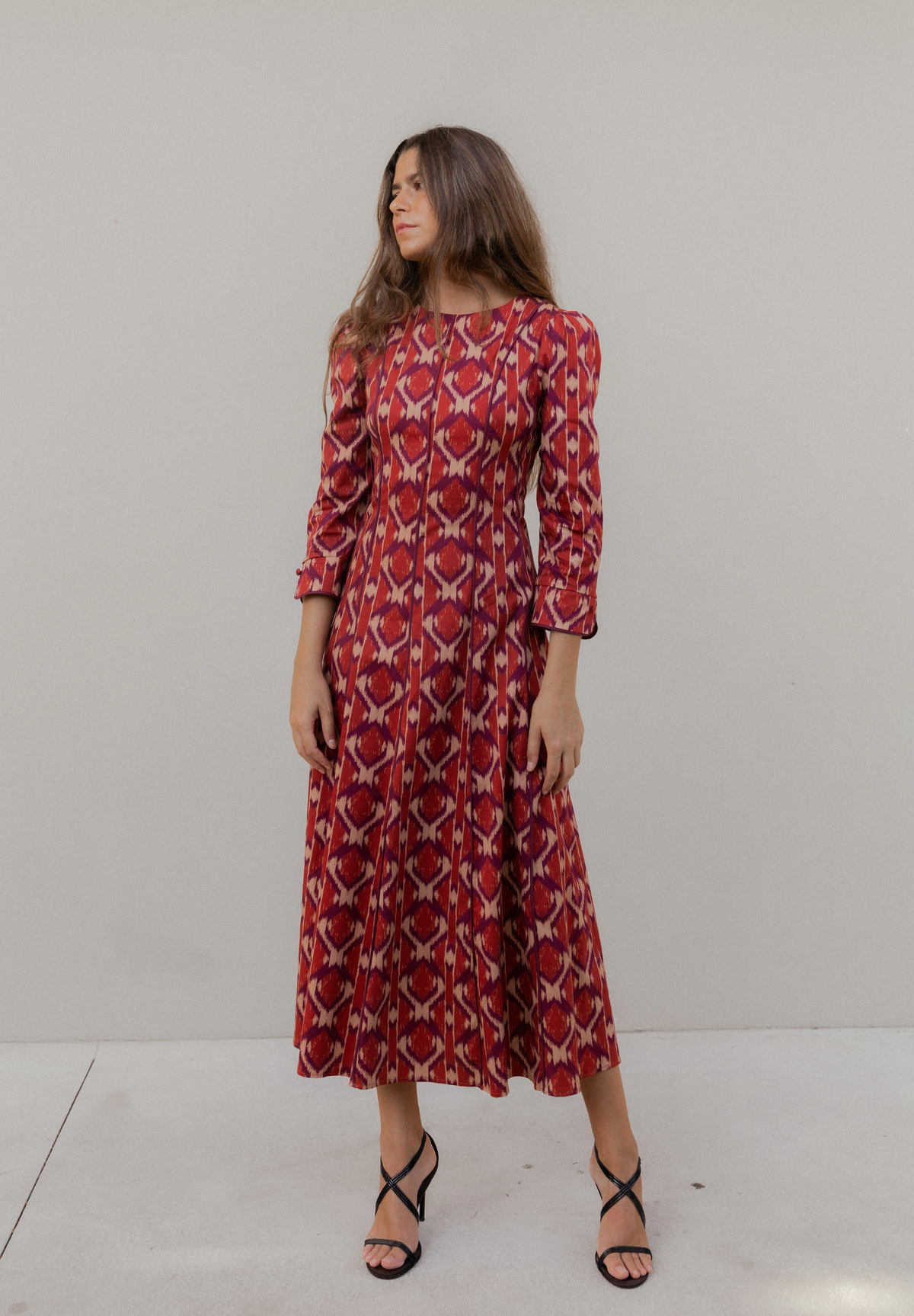 Vestido Jolk caldera