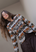 Blazer entallada botones Cerl