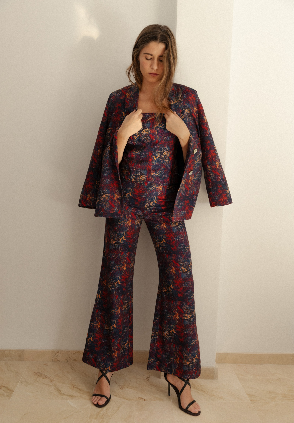 Pantalón palazzo Kinu