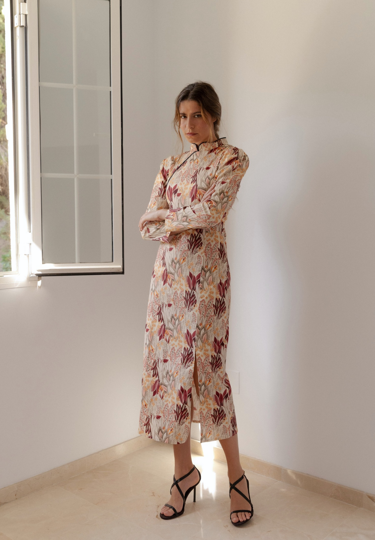 Vestido vivos Qipao