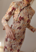 Vestido vivos Qipao