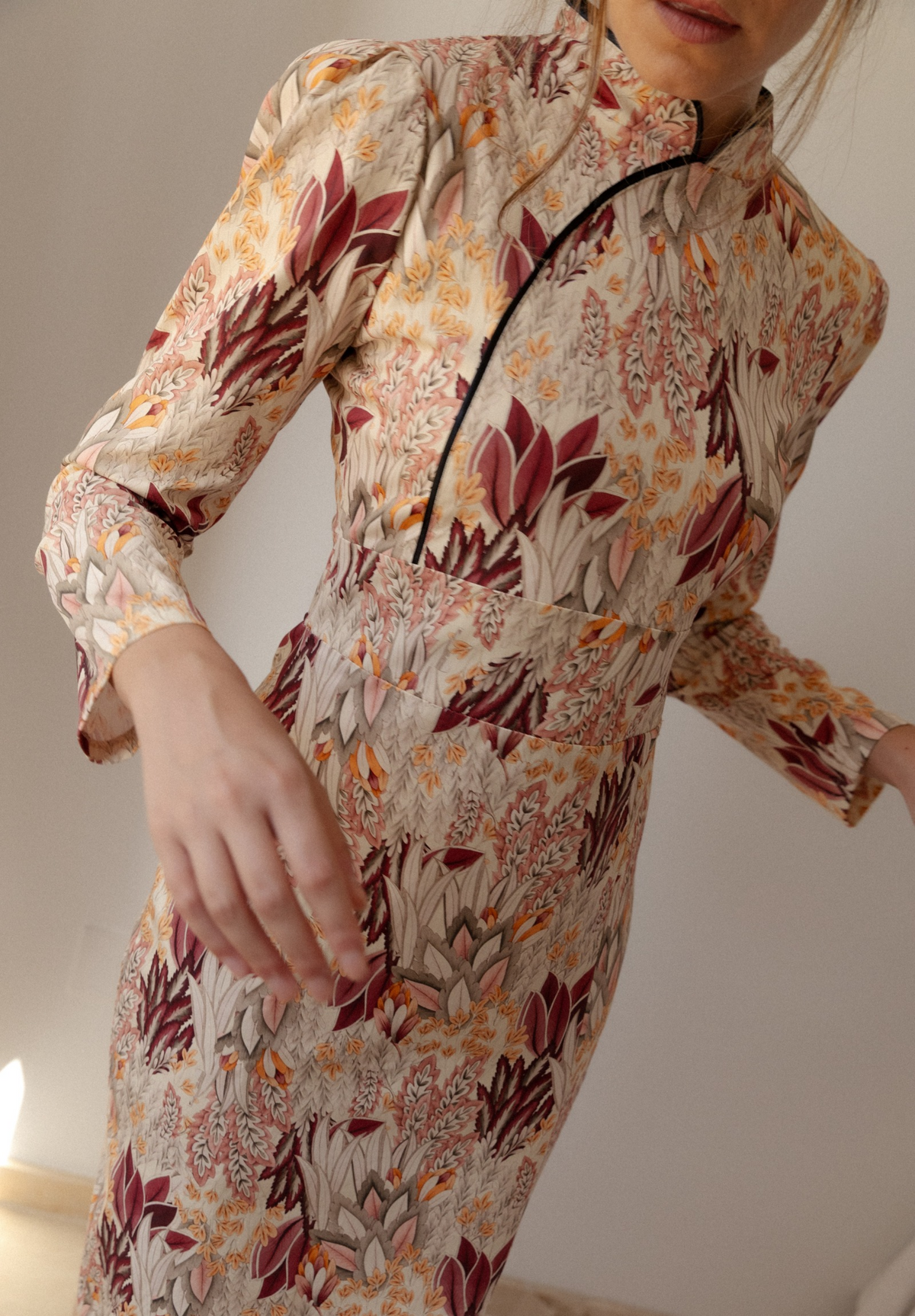 Vestido vivos Qipao