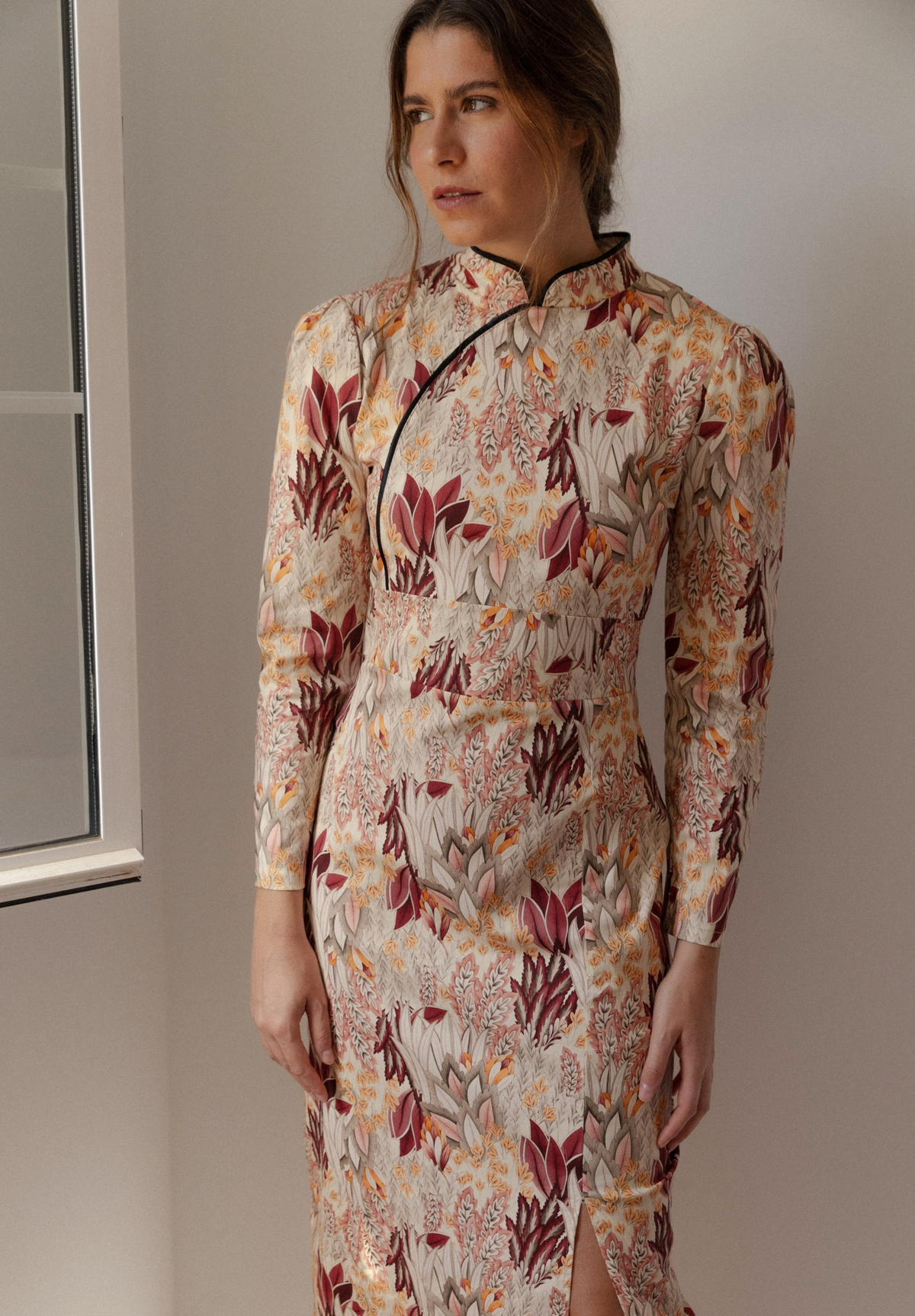 Vestido vivos Qipao