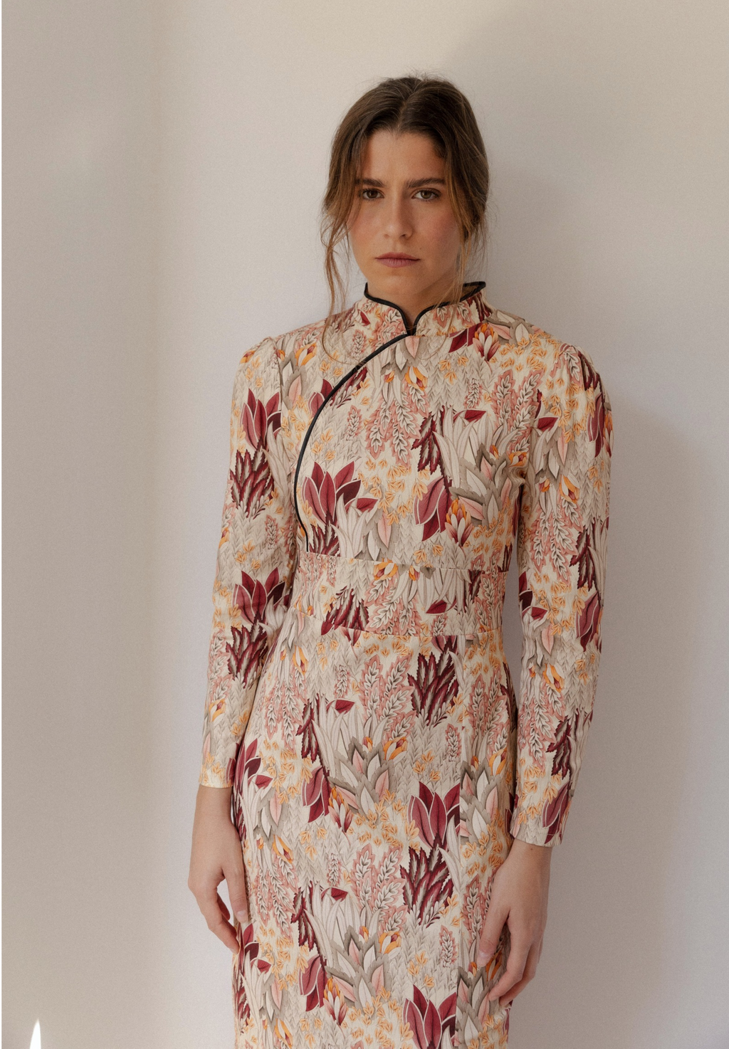 Vestido vivos Qipao