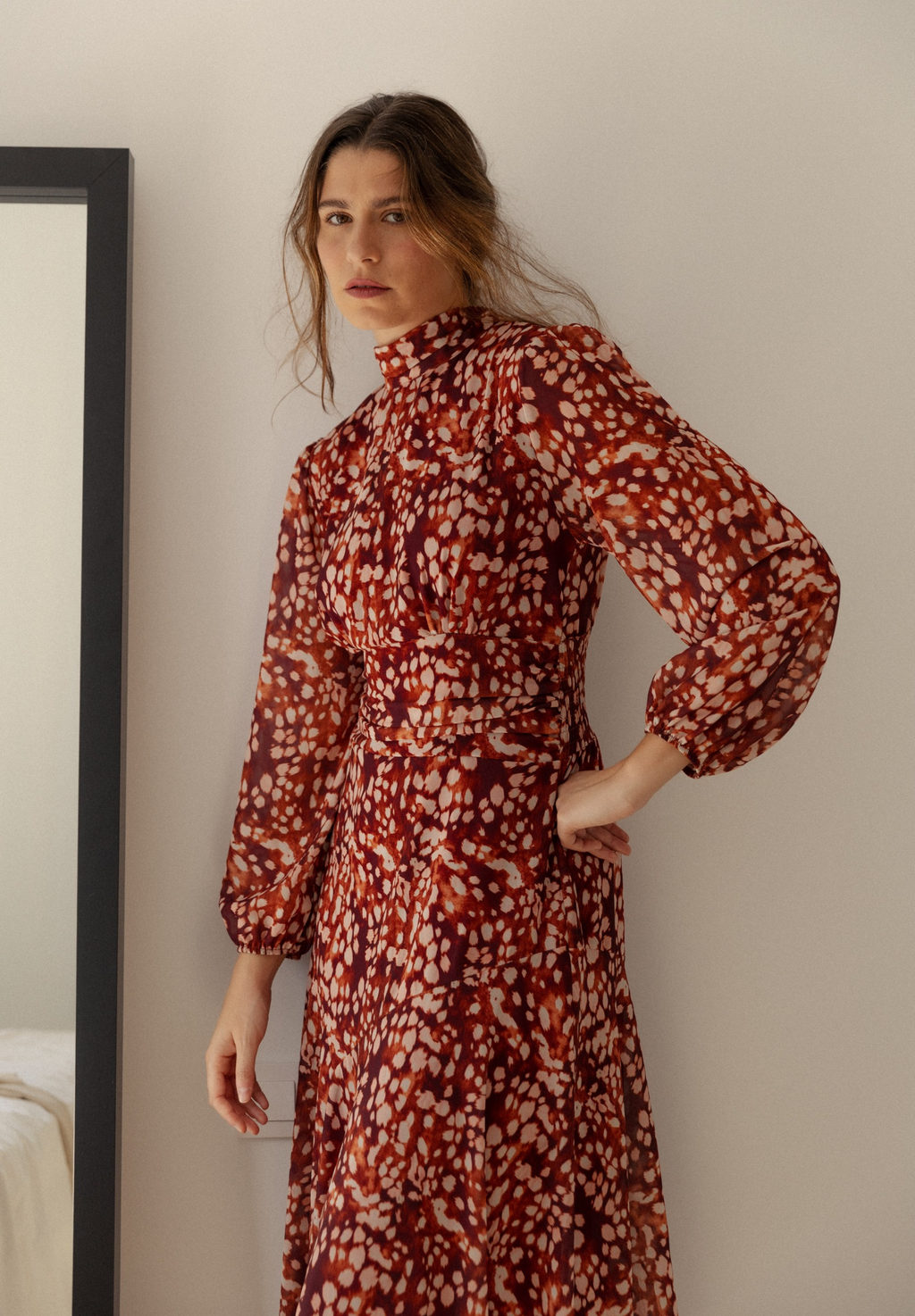 Vestido asimétrico Bambi