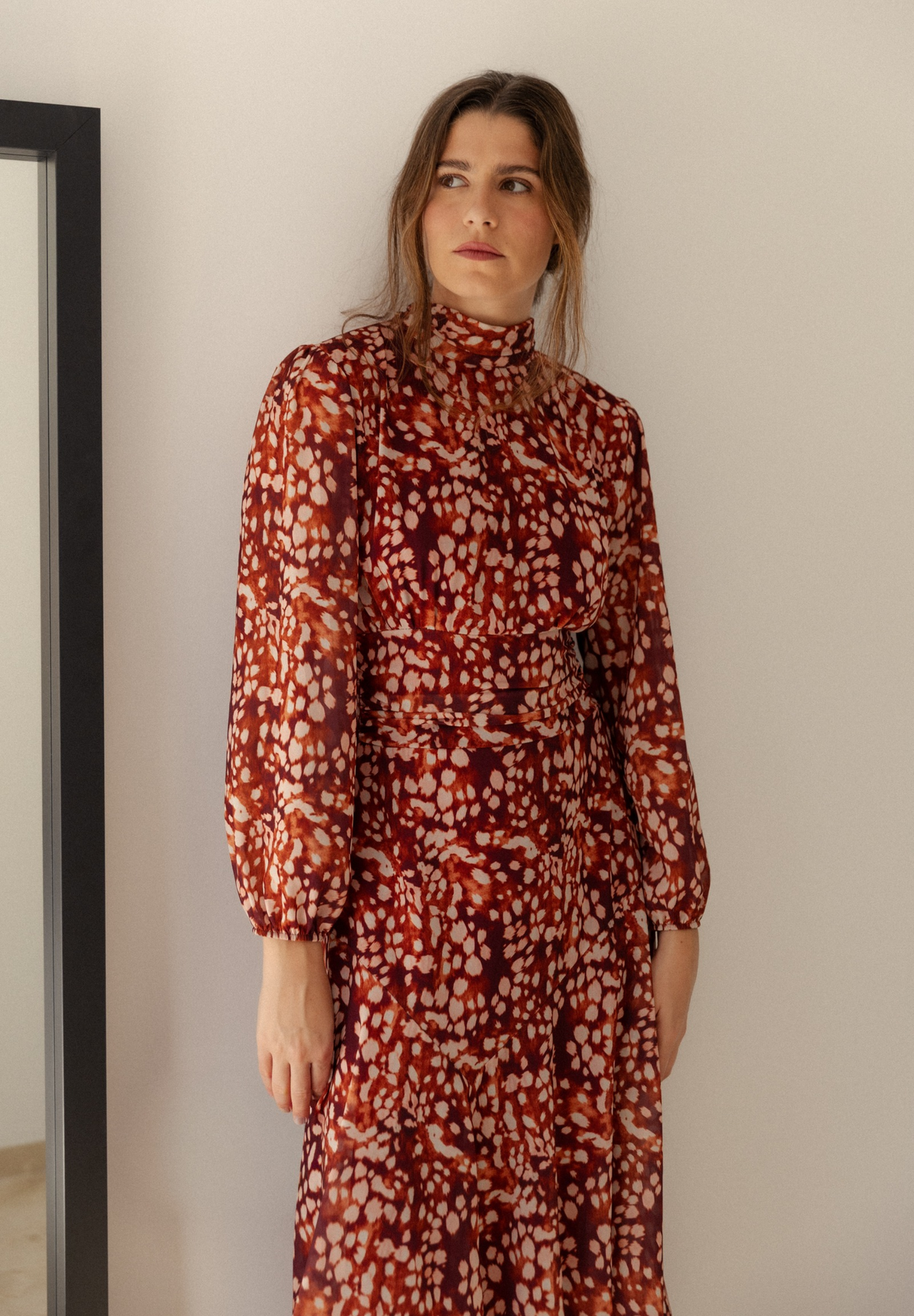 Vestido asimétrico Bambi