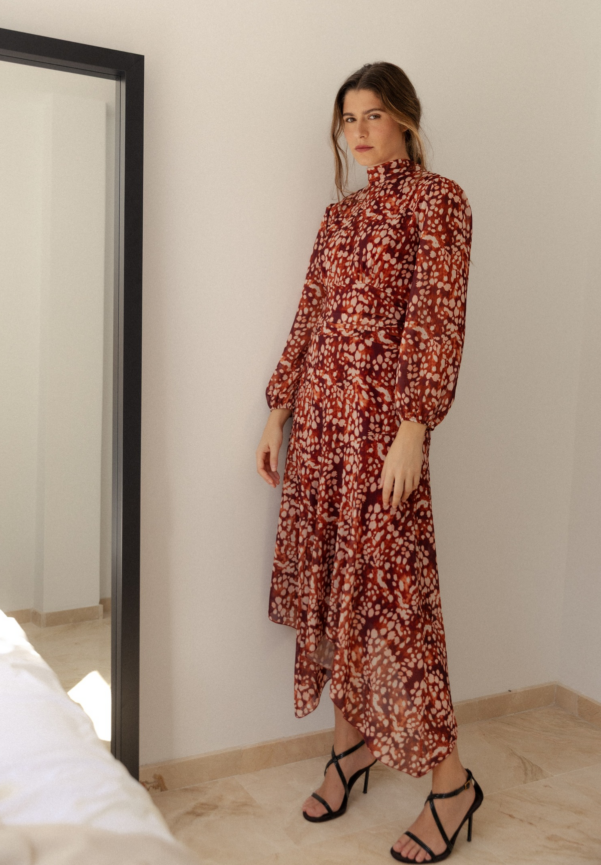 Vestido asimétrico Bambi
