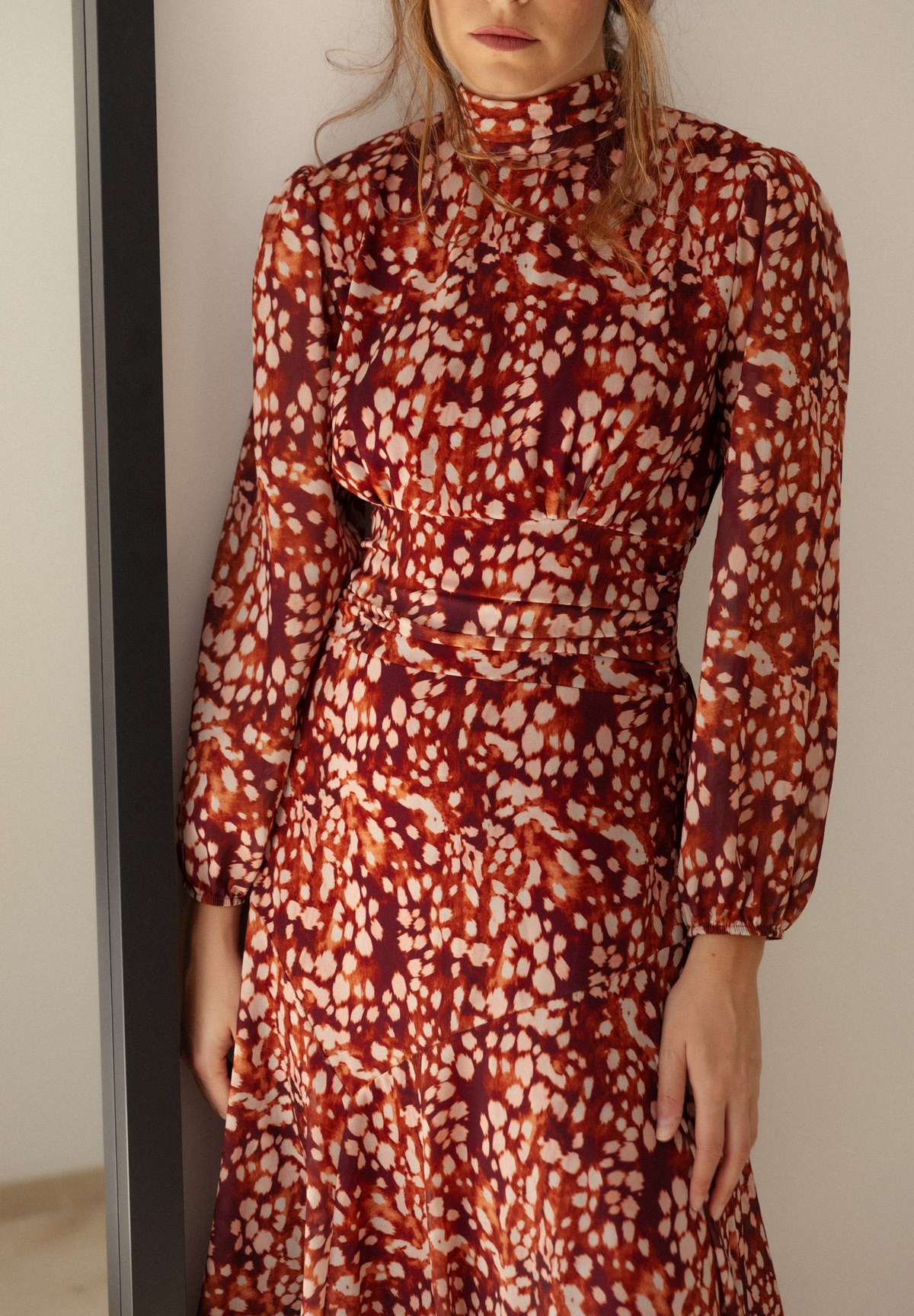 Vestido asimétrico Bambi