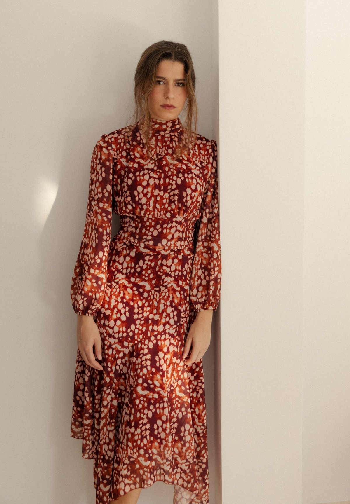 Vestido asimétrico Bambi