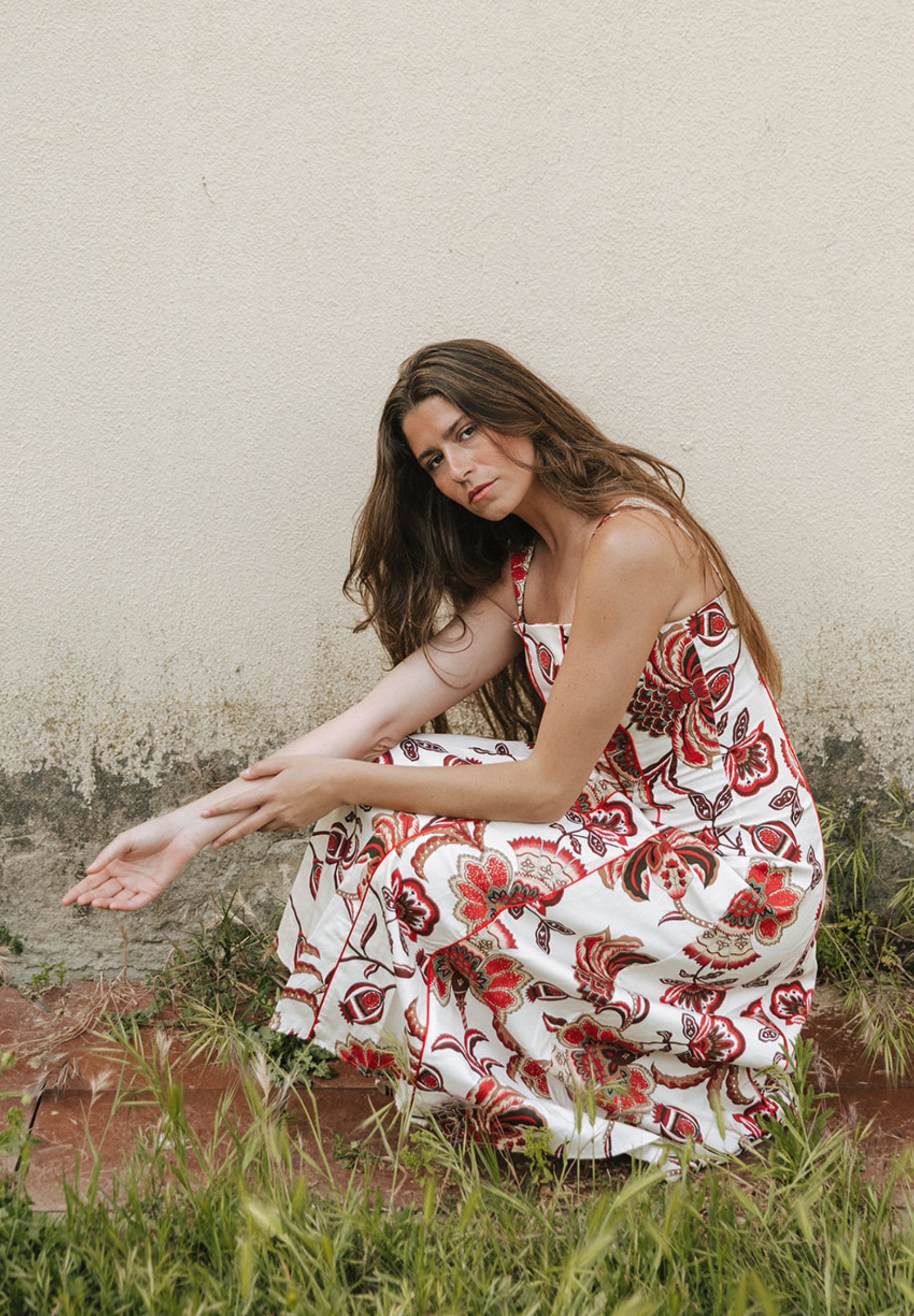 Vestido midi Valls