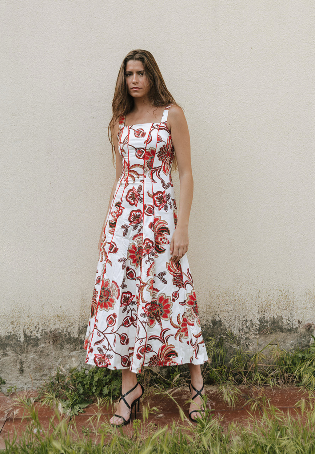 Vestido midi Valls