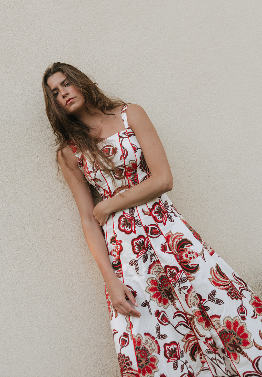 Vestido midi Valls