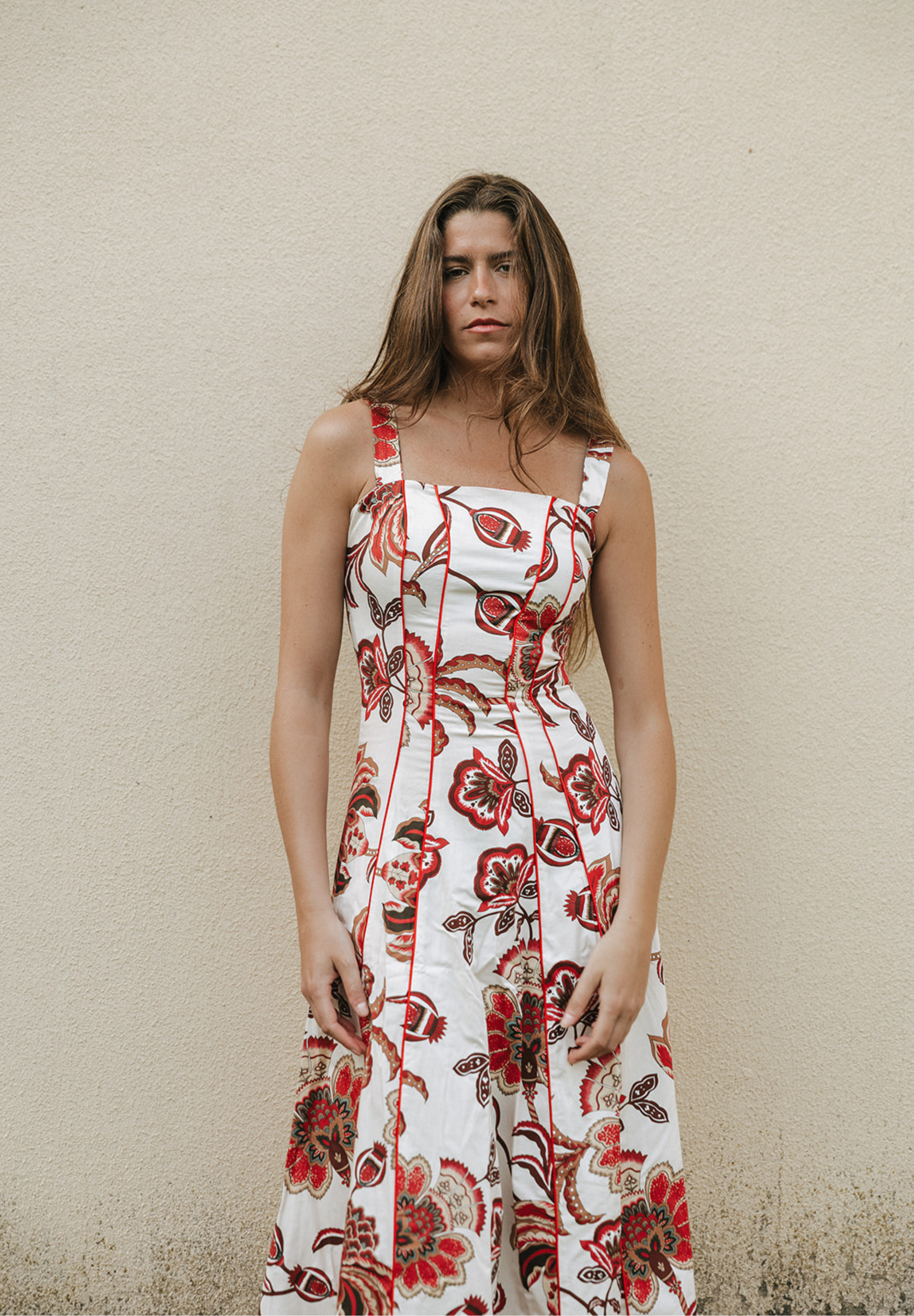 Vestido midi Valls