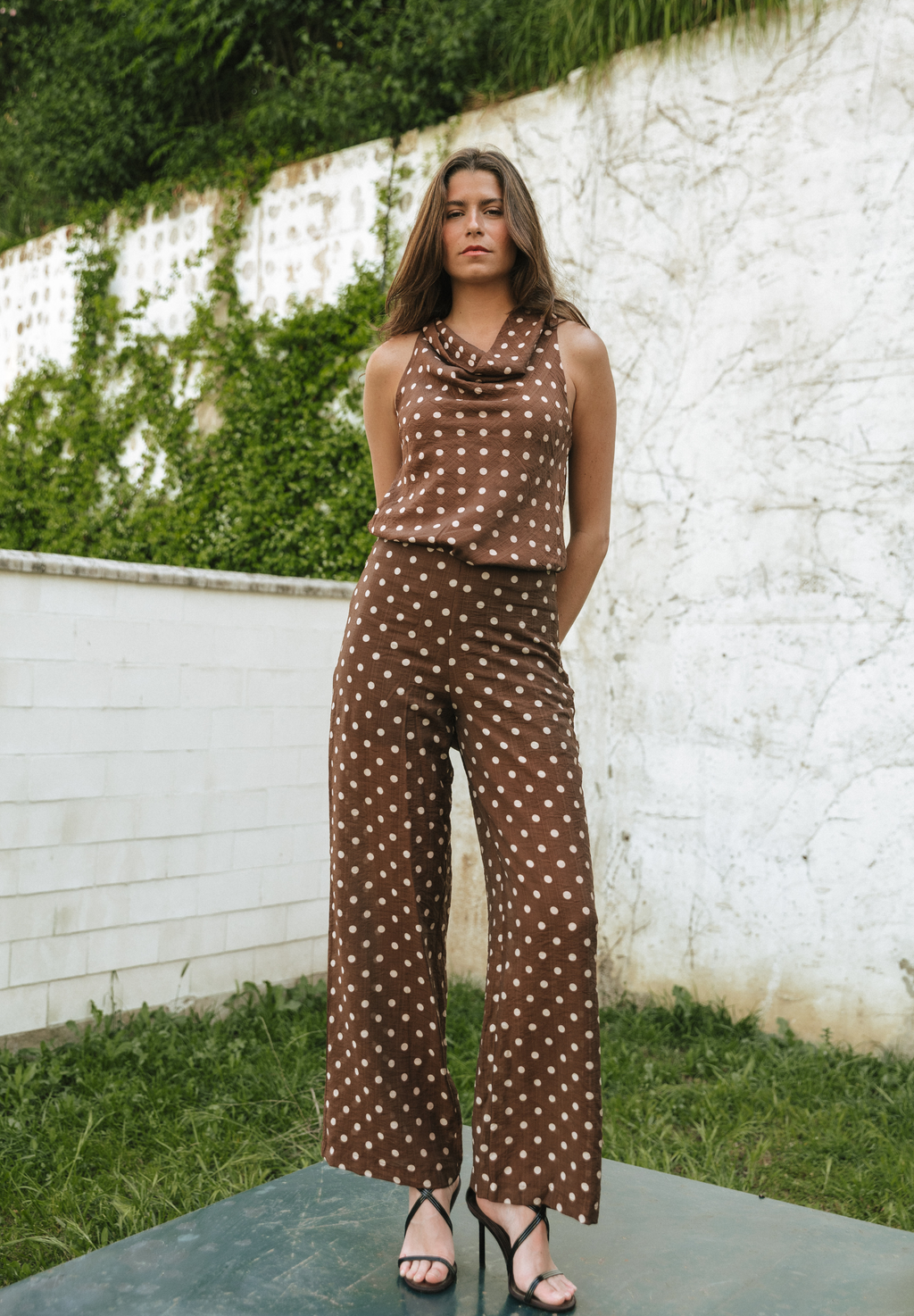 Pantalón lunares Polk