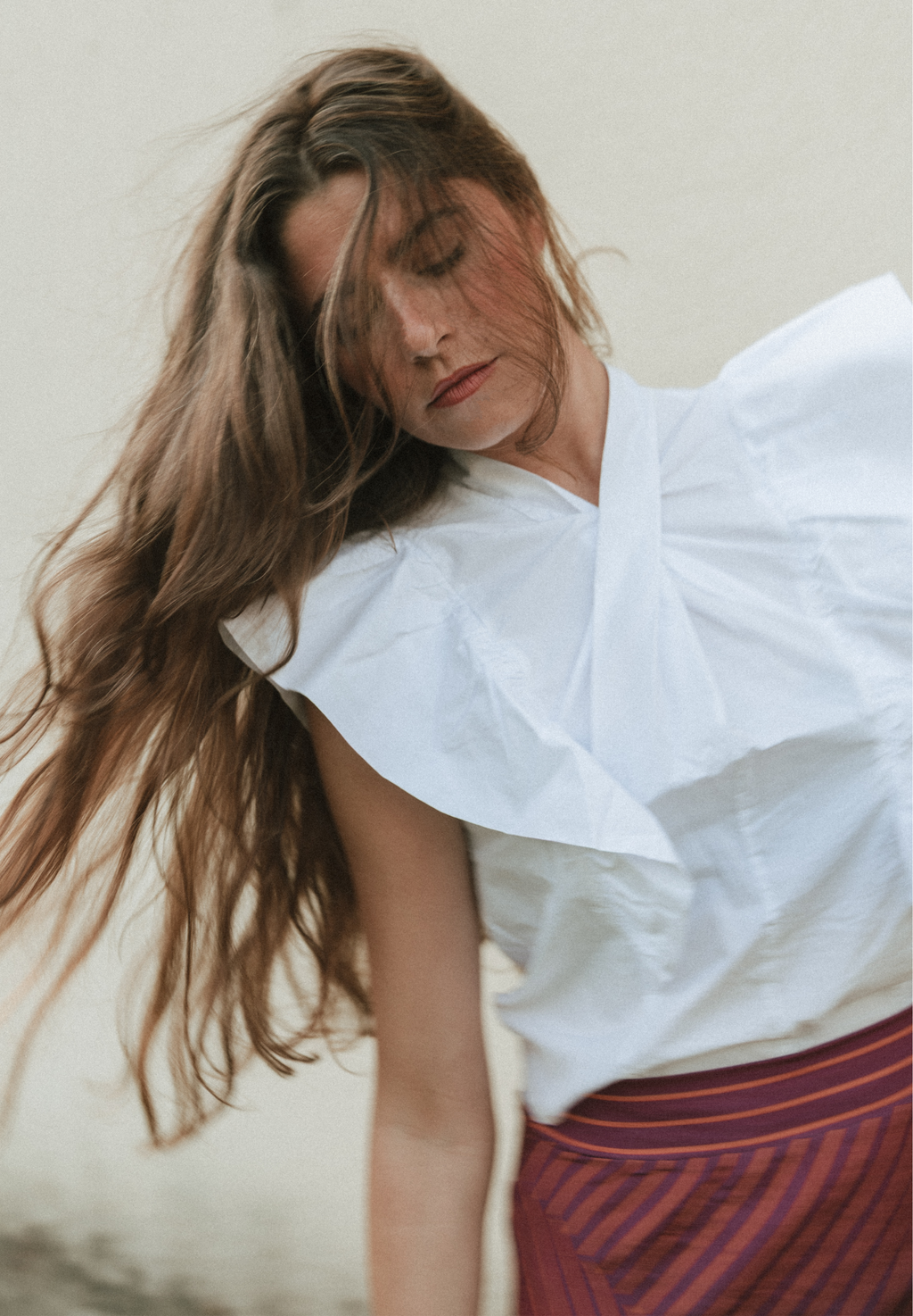 Blusa blanca Melvor