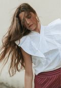 Blusa blanca Melvor
