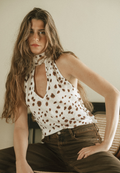 Top animal print Yvi