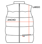 Chaleco AZORES Caldera