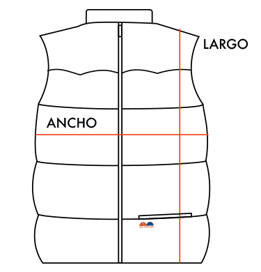 Chaleco AZORES Caldera
