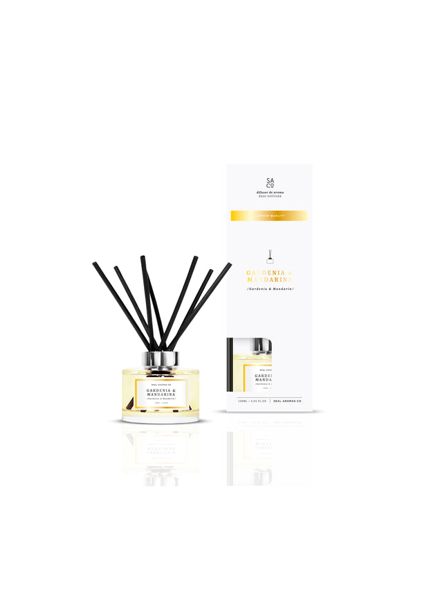Mikado Premium GARDENIA Y MANDARINA 120ml