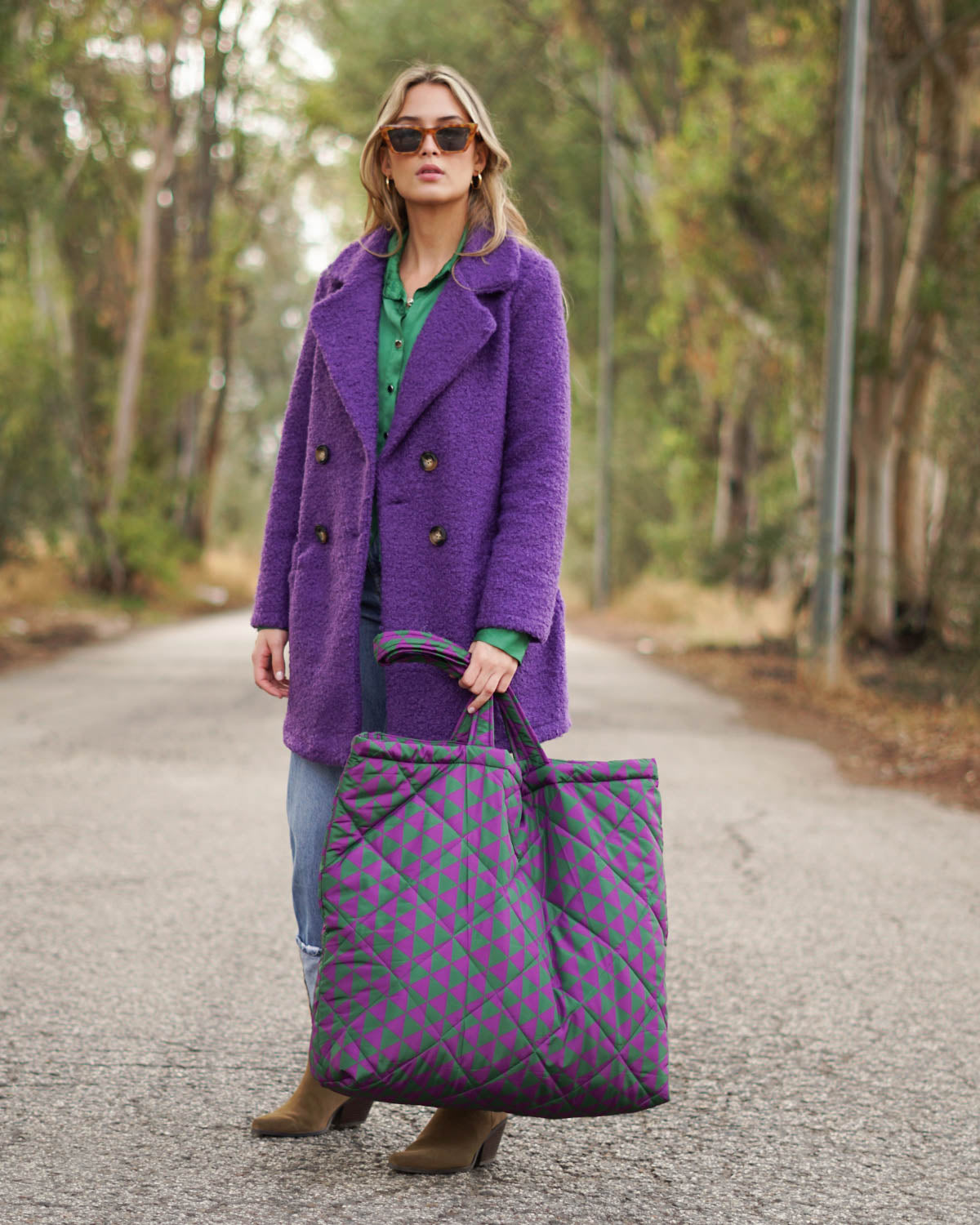 Bolso FLORENCIA Verde