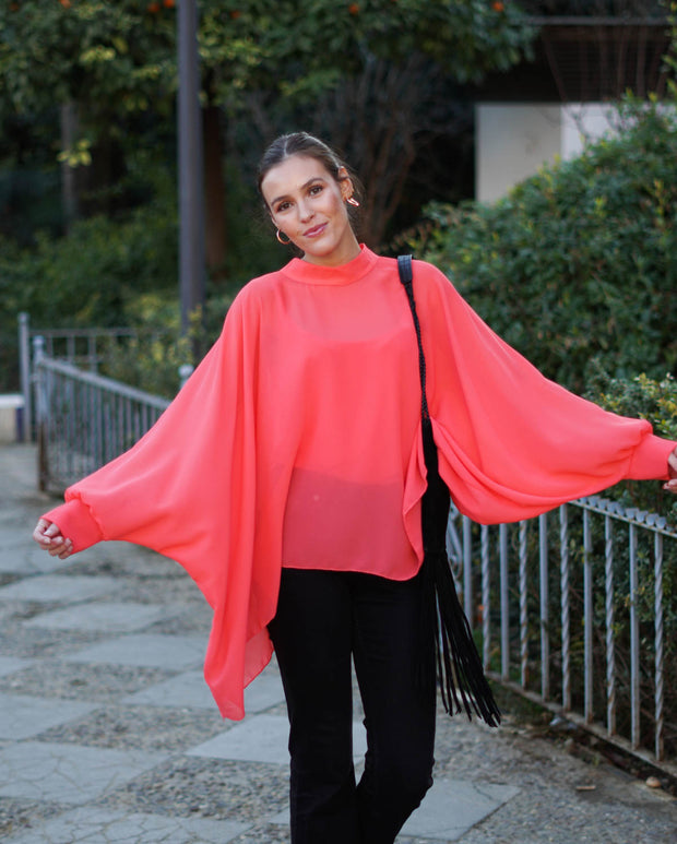 Blusa MALDIVAS Salmón