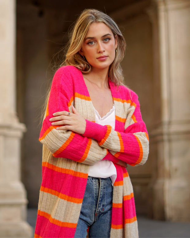 Chaqueta GILET Beige