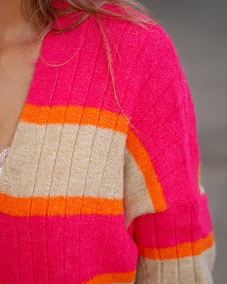Chaqueta GILET Beige