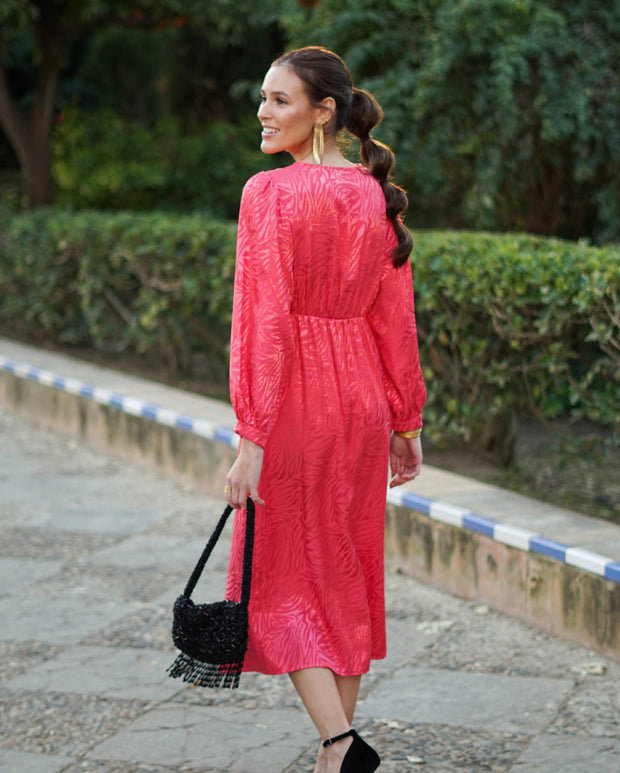 Vestido KAUAI Salmón