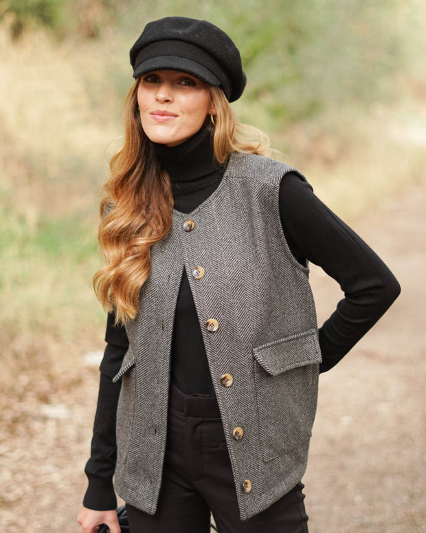 Chaleco DRESDE Negro