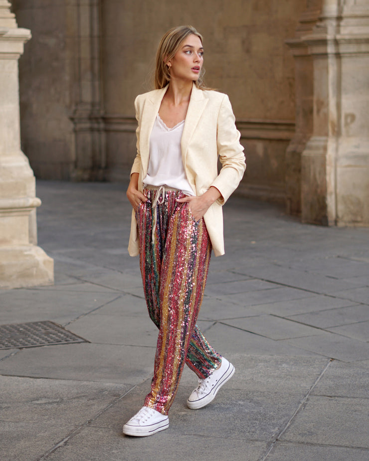 Pantalón MULTICOLOR