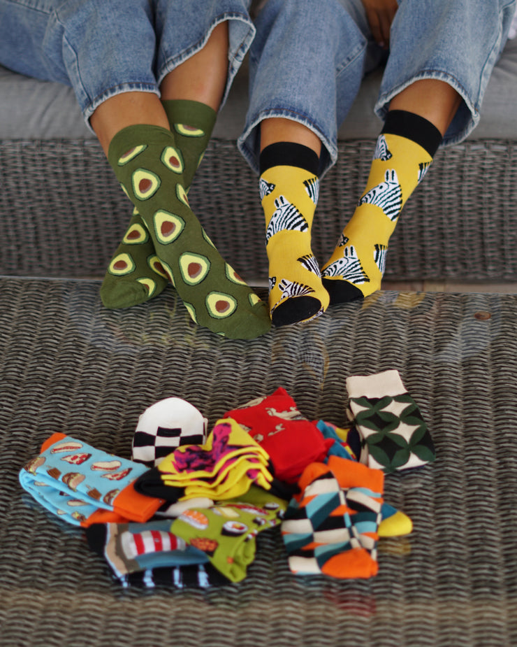 FAT FOOD Sock