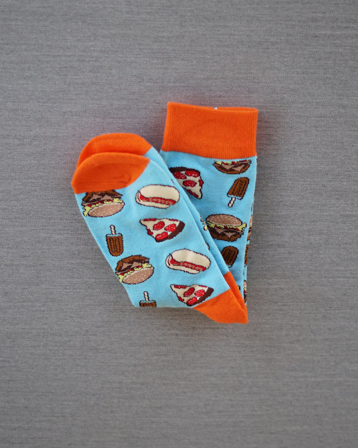 FAT FOOD Sock