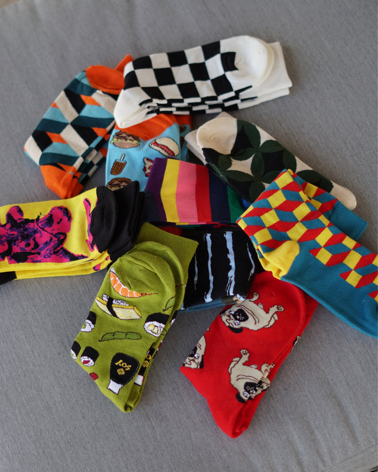 FAT FOOD Sock